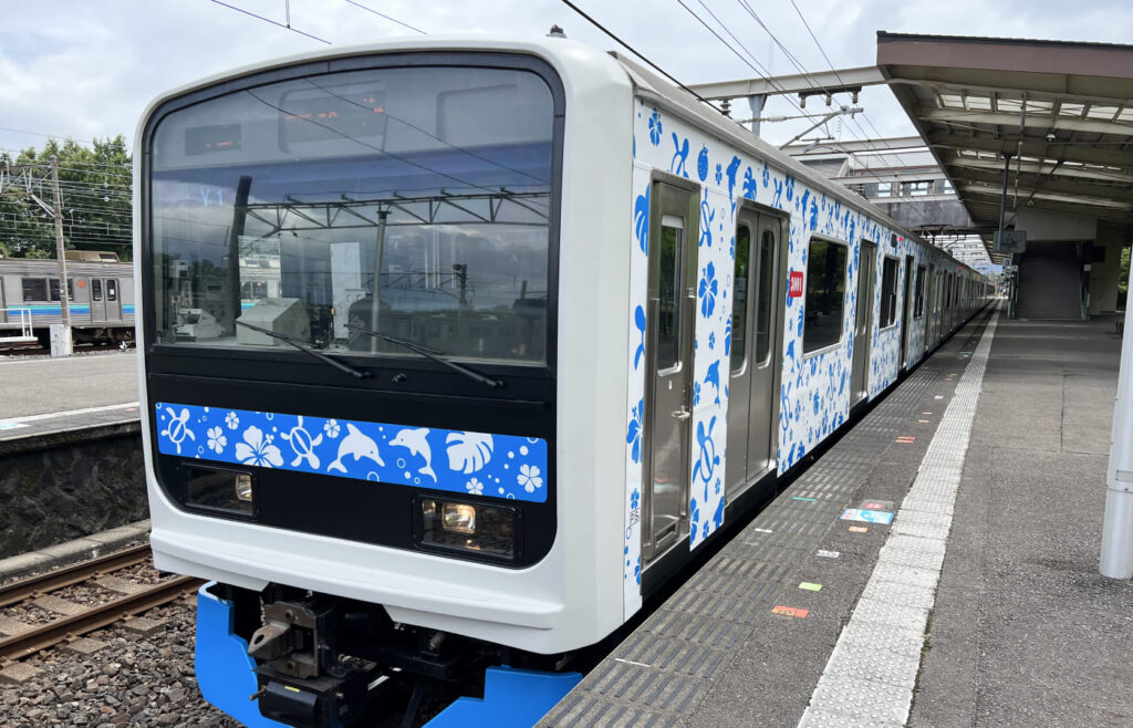 アロハ電車