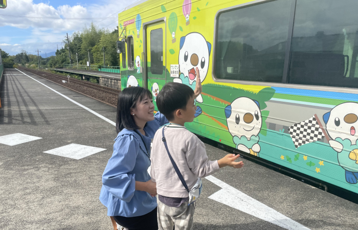 ZTV出演、ミジュマルトレイン