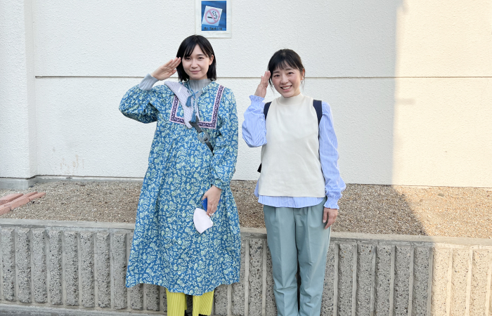 鈴川絢子さんと大下佳菜
